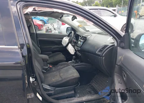 2015 Mitsubishi Outlander Sport Se from USA, damaged, VIN 4A4AR4AU3FE020184